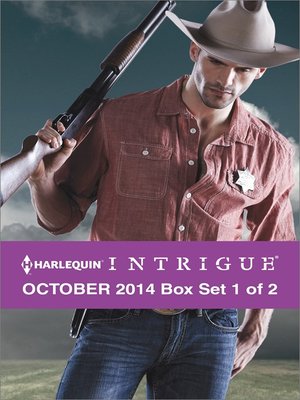 Harlequin Intrigue October 2014 - Box Set 1 of 2: Cowboy Behind the Badge\The Hill\Christmas at Thunder Horse Ranch - ebook